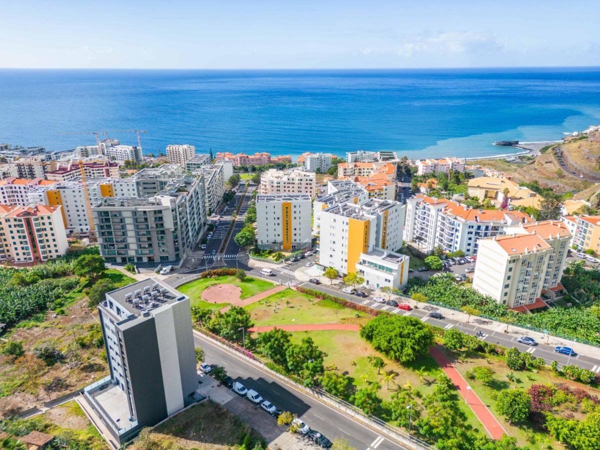 푼샬 Tower Penthouse By Madeira Sun Travel 아파트 외부 사진