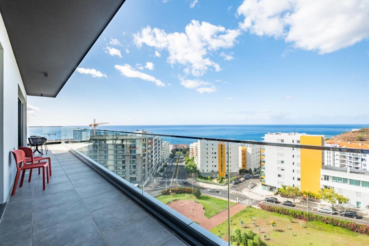 푼샬 Tower Penthouse By Madeira Sun Travel 아파트 외부 사진