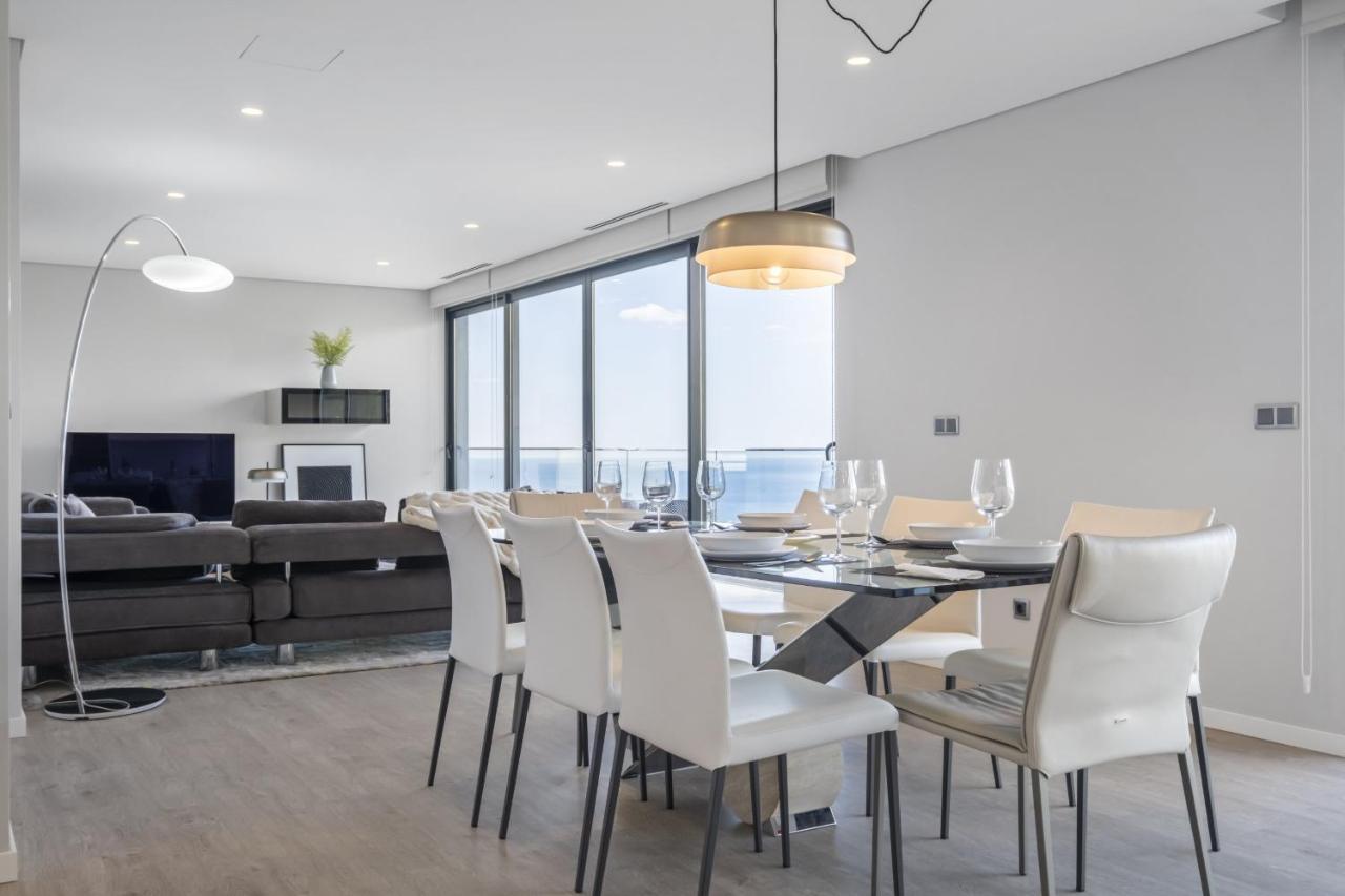 푼샬 Tower Penthouse By Madeira Sun Travel 아파트 외부 사진