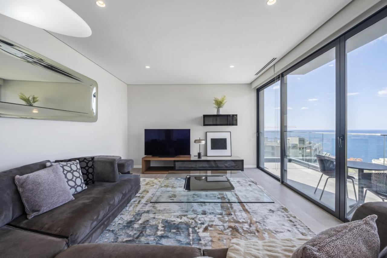 푼샬 Tower Penthouse By Madeira Sun Travel 아파트 외부 사진