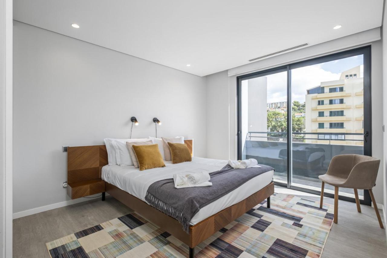 푼샬 Tower Penthouse By Madeira Sun Travel 아파트 외부 사진