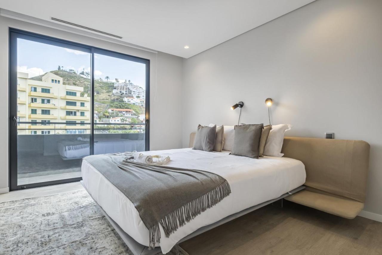 푼샬 Tower Penthouse By Madeira Sun Travel 아파트 외부 사진