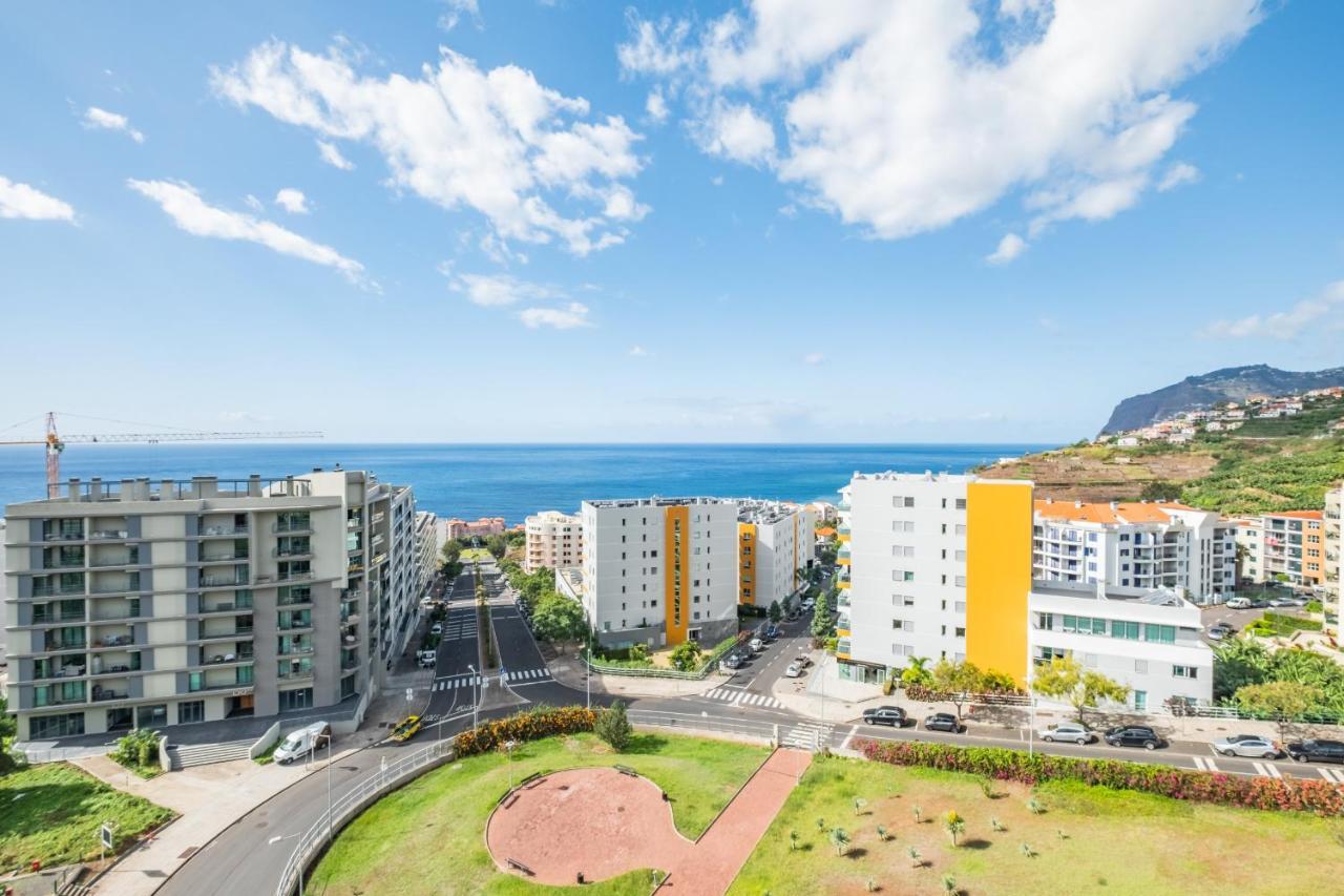 푼샬 Tower Penthouse By Madeira Sun Travel 아파트 외부 사진