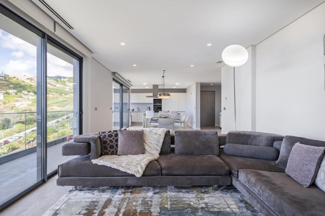 푼샬 Tower Penthouse By Madeira Sun Travel 아파트 외부 사진