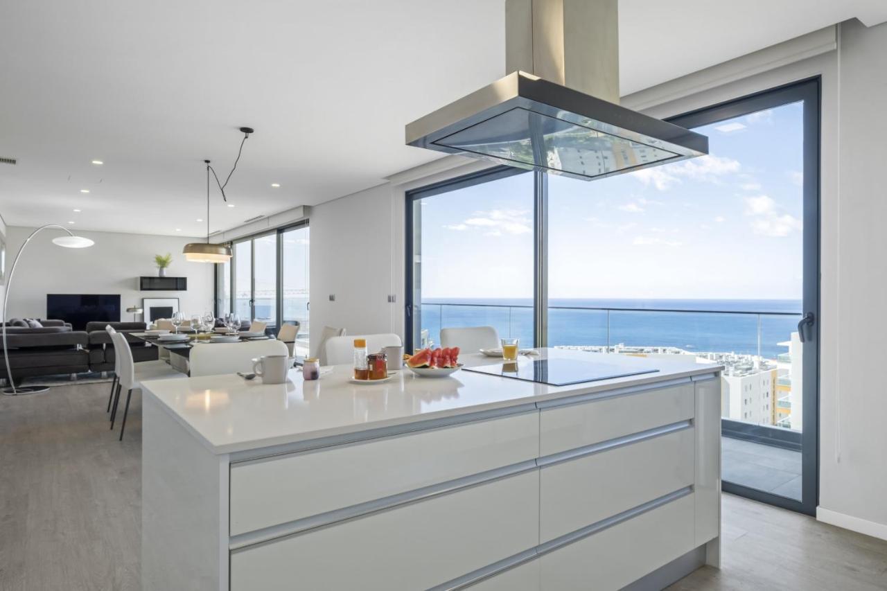 푼샬 Tower Penthouse By Madeira Sun Travel 아파트 외부 사진
